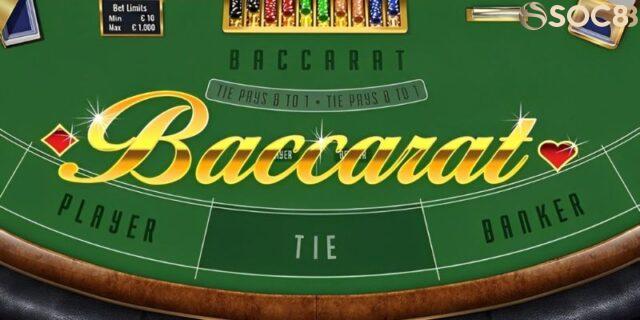 Baccarat trực tuyến soc88