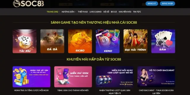 Tổng quan về chương trình thành viên VIP Soc88