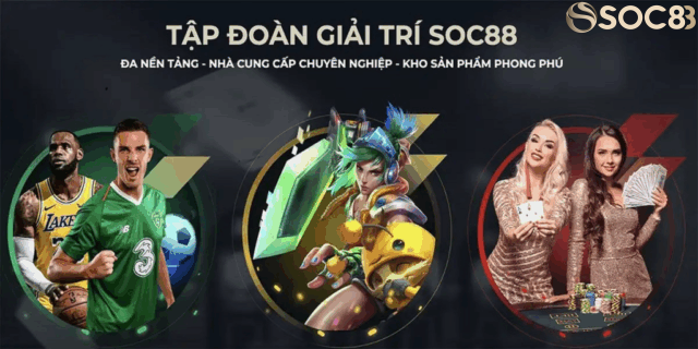 Trải Nghiệm Chơi Cá Cược Tuyệt Vời Cùng SOC88