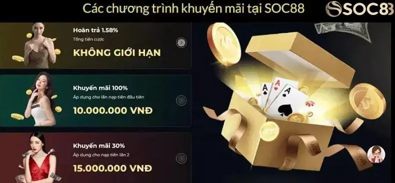 Khuyến Mãi SOC88