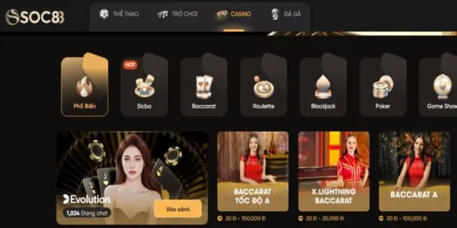 Vì sao nên chơi game bài đổi thưởng tại SOC88